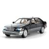 1/24 Mercedes Benz W140 S320 Diecast Classic Car Model Sound & Light Kids Gift