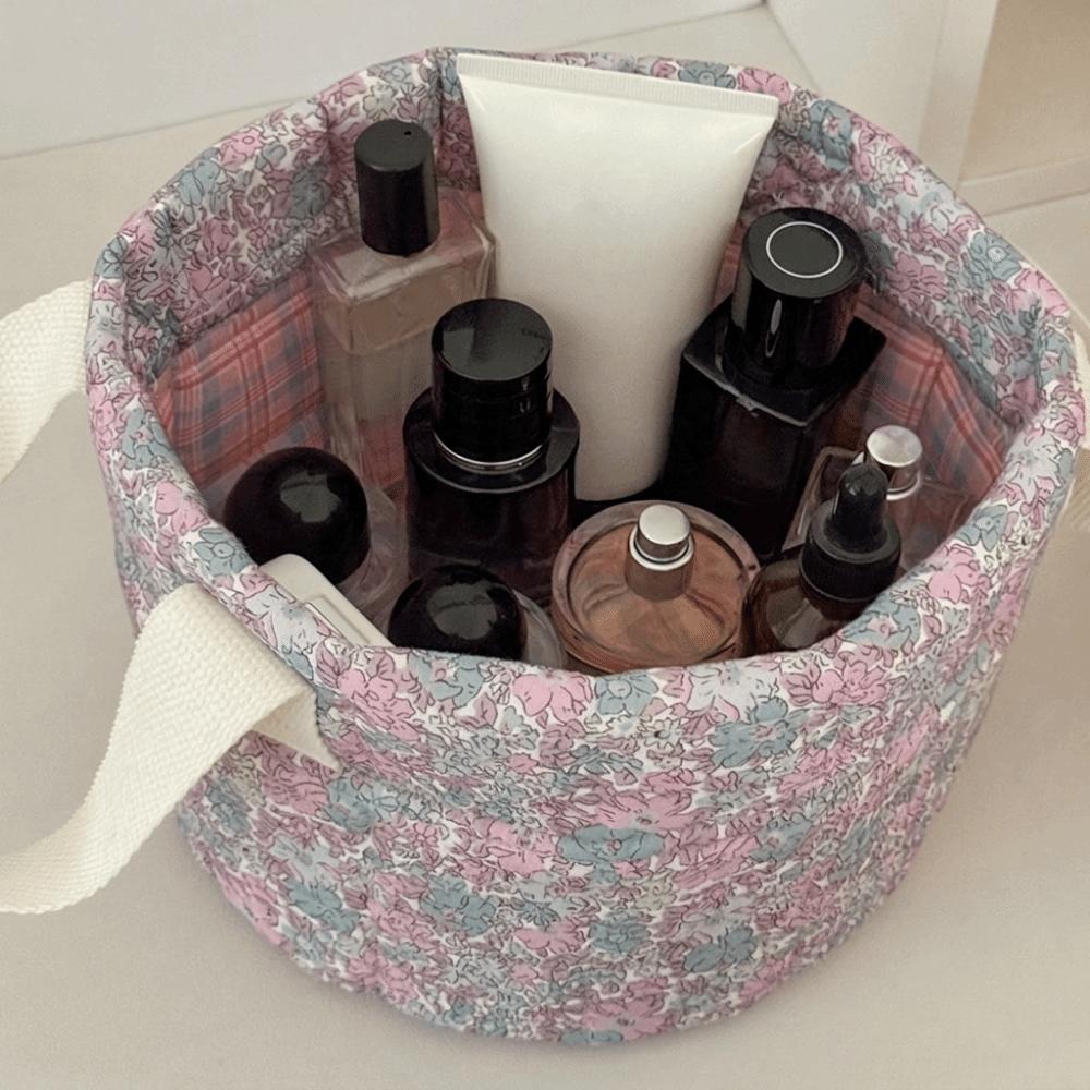 Foldable Storage Basket Fabric Home Organizer Bin Durable Storage Bin Home