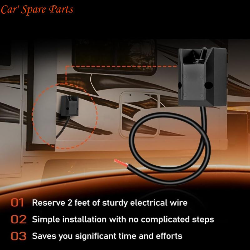 Y4UA Easy Installs Rockers Switches 264346-101 Waterproof Device for Automotive Marine