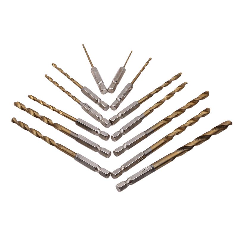 Набор сверл, 13 шт., ручные инструменты, экстрактор, сверла, шесть угловых винтов, металлические деревообрабатывающие инструменты