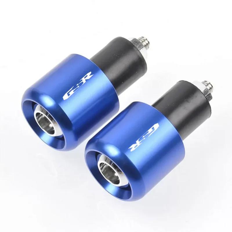 Для SUZUKI GSR 600 400 750 GSR750 GSR600 GSR400 GSX-S 750 2011 7/8" 22MM Рукоятки Руля Мотоцикла Заглушка Слайдер Концевик Руля