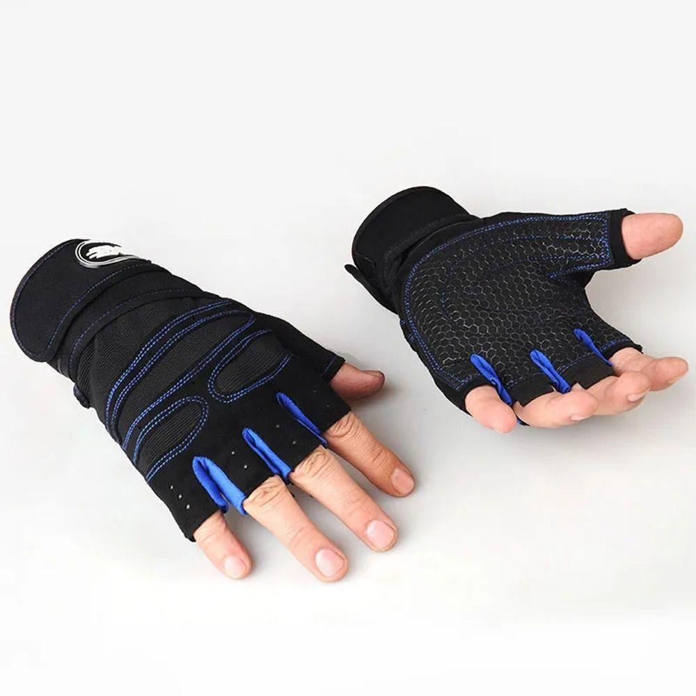 Bodybuilding Workout Sport Gloves Non-slip Fishing Gloves High Quality Ridding Gloves  Men Women