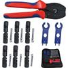 Ligefoy MC4 Connector Solar Panel Crimping MC4 Crimping Compatible with MC4 Connectors and for Connecting Set of 6 Solar 2 Installation and Storage