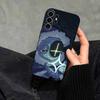 Чехол для телефона Astro Dandys Game World для Samsung S25, S24, S21, S22, S23, S30, Ultra, S20, Plus, Fe, Note, 10, 9, 5G Черная крышка