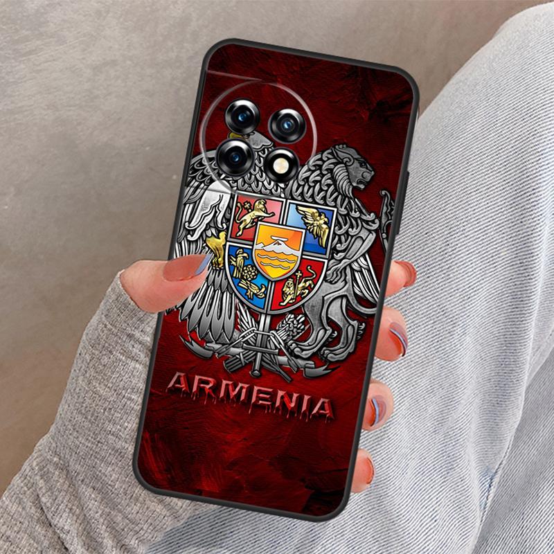 Армения Армянский Флаг Чехол Для OnePlus Nord 4 3 CE 2 Lite N20 N10 N30 OnePlus 8T 10T 13 13R 12 12R 11 10 Pro Чехол