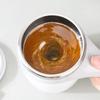 Портативная автоматическая кружка для перемешивания, перезаряжаемая, электрическая для кофе, из нержавеющей стали, вращающаяся, магнитная, бытовые инструменты для питья
