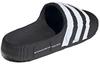 Шлепанцы Adilette 22 Adidas Originals 'Черный Белый' IF3670
