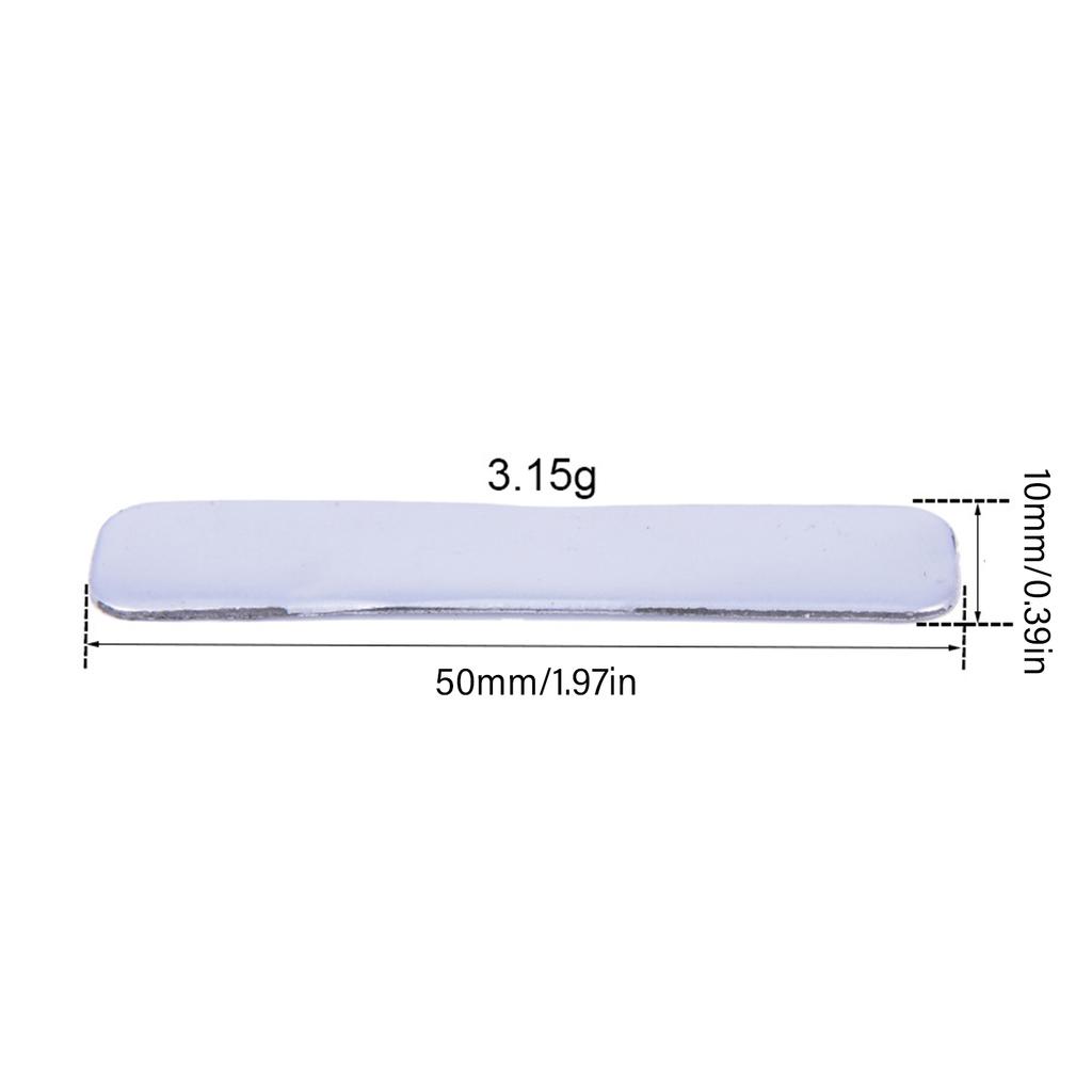 10 шт. Свинцовая лента для гольфа с утяжелением для клюшки для гольфа, теннисной ракетки, добавление веса при замахе, клейкая свинцовая лента, набор свинцовой ленты для клюшки для гольфа