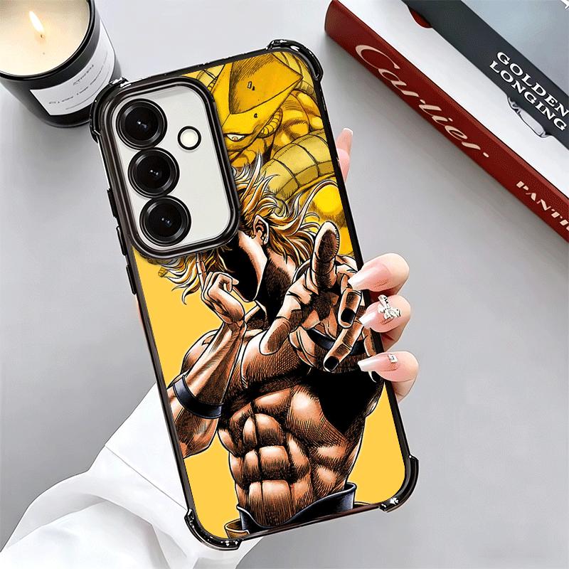 JoJo Adventure Дио Диего Брандо Мягкий чехол для телефона для Samsung A17 A27 A07 A37 A57 A16 A56 A15 A55 A14 A54 A13 A53 A26 A36 A25 A35