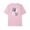 New FILA ORIGINALE T Shirt Unisex Pink F51M529115F-PK
