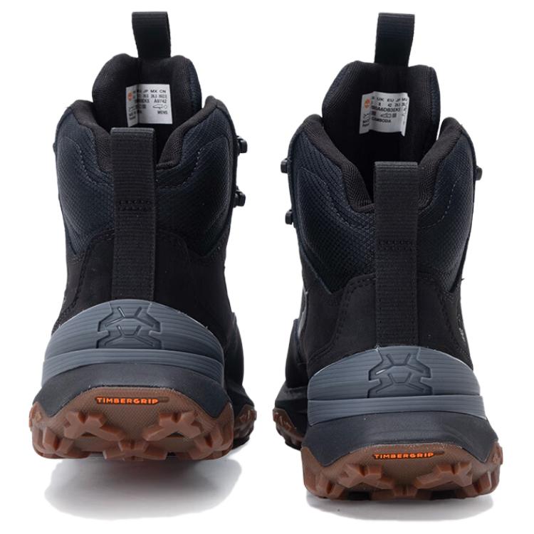 Timberland Водонепроницаемые ботинки Motion Access Mid, черные мужские кроссовки TB0A6DB3-EK5
