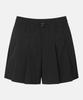 DESCENTE Women'S 4-Inch Inner Leggings Warm-Up Shorts Black Sr122Pwp31
