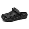 Fashion Men Beach Sandals Outdoor Clogs Comfortable Indoor Slippers Trend Men Casual Shoes Home Garden Shoes Mens Beach Sandals
