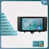 Hizpo Carplay 4G Android 13 автомобильное радио для Smart Fortwo 2011-2015 Мультимедийный видеоплеер GPS 2din Автомагнитола Интеллектуальный экран WIFI Bluetooth RDS FM