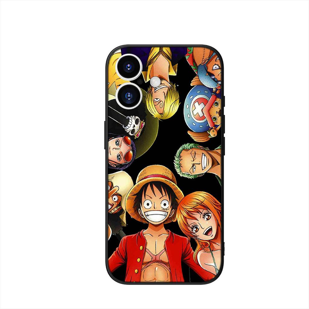 Luffy ONE Roronoa Zoro Sanji PIECES Phone Case for Samsung Galaxy S25 S23 S22 S24 FE Ultra Plus A56 A05 A06 A15 A16 A57 S7 Edge