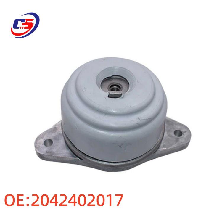 Резиновая подушка крепления коробки передач для Mercedes W221/W204/C216 - Номера деталей 2212400518, 2042402017