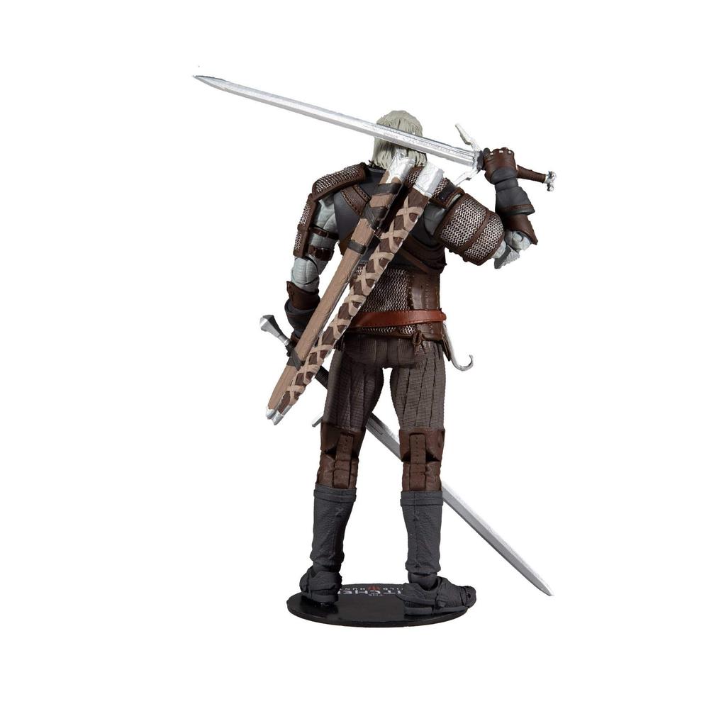 McFarlane Toys Ведьмак 3 Геральт [Черный]