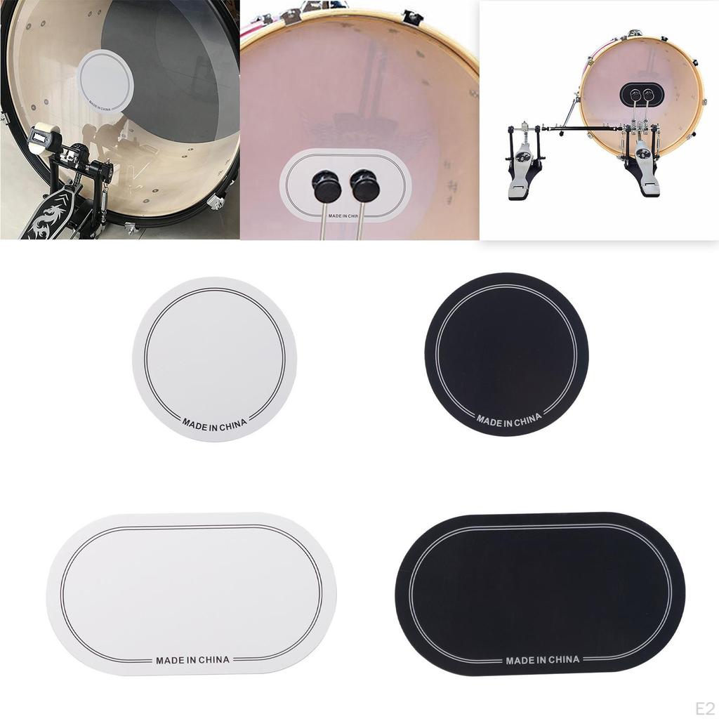 Нашивка для бас-барабана, аксессуар для ударной головки барабана для тренировок игроков