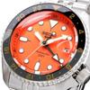 5 SPORTS SKX Sports Style GMT Model Automatic Winding Mechanical Distribution Limited Model Watch Five Sports Made In Japan SSK005 Orange Overseas