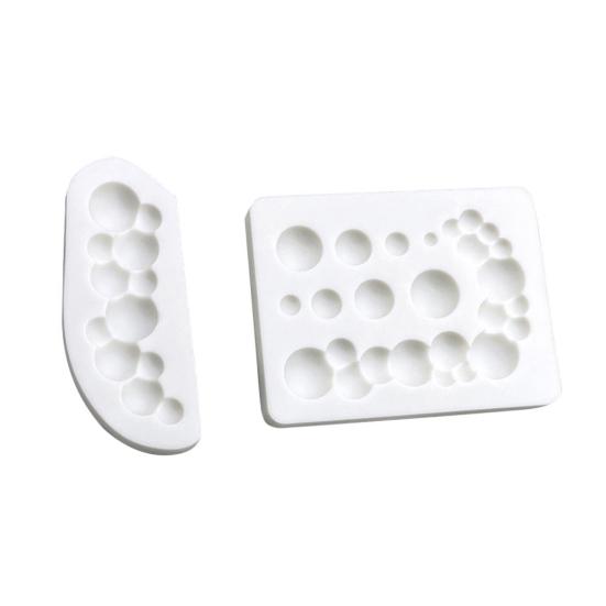 Аксессуары полукруглая пузырьковая форма многоразовый безопасный инструмент для украшения шоколадного торта