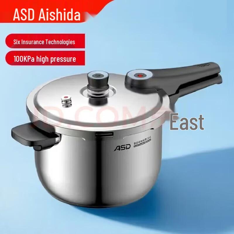 ASD Скороварка из нержавеющей стали 304, 20 см