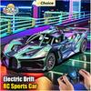 4WD Спортивный Автомобиль на Радиоуправлении Высокоскоростная Модель Мини Масштаба Электрический Дрифт Гонки Игрушки для Мальчиков Детей В Школу