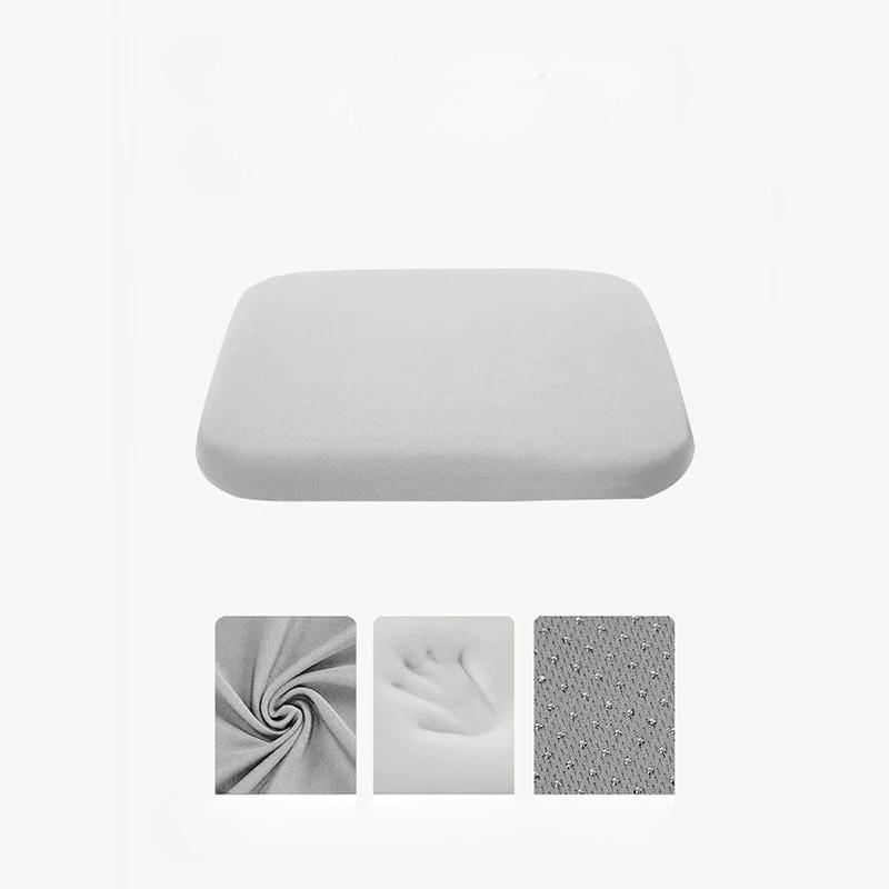 1pc Ergonomic Sponge Seat Pad, Slow Rebound & Tailbone Support for Prolonged Sitting At Desk & Driving, Pressure Relief Cushion
