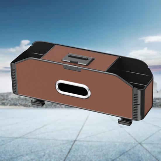 Органайзер на спинку сиденья автомобиля с 2 подстаканниками, крючками для коробок с салфетками, многокарманный дорожный органайзер для хранения вещей для детей