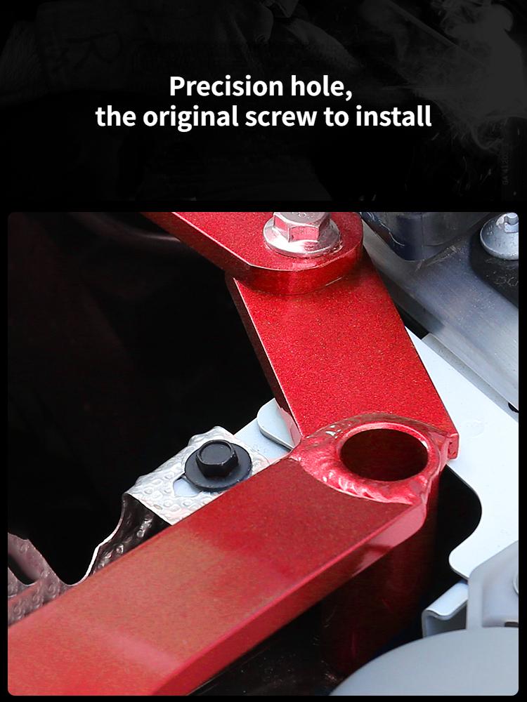 Аксессуары для подвески Стабилизаторы поперечной устойчивости для Mercedes-Benz C-класса C260L C200 W206 2024- Усиление шасси Гидравлический демпфирующий стержень