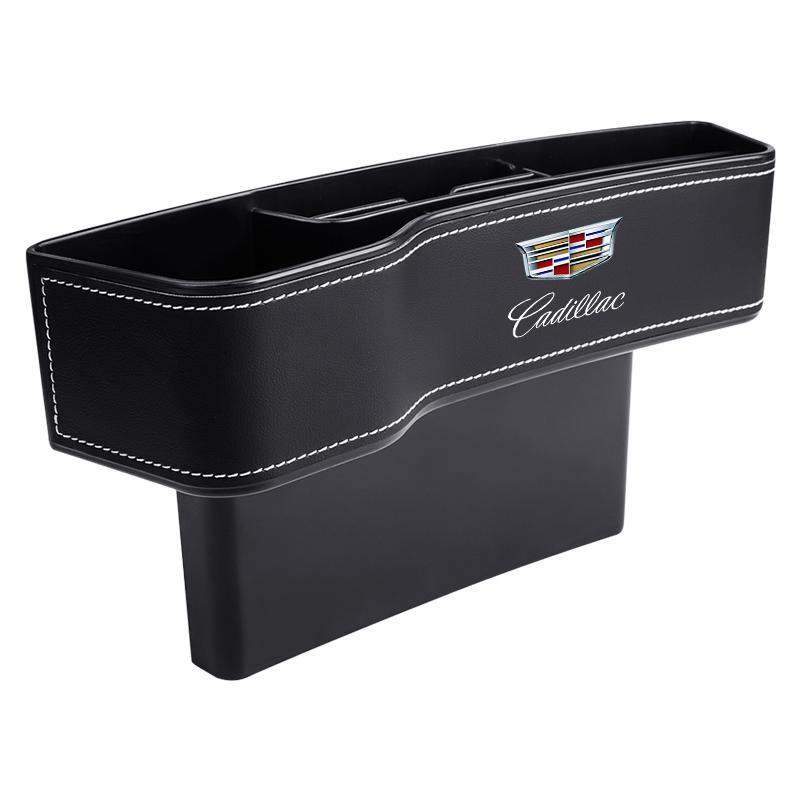 AABHQ1 Car Seat Crevice Storage Filler Muntifunctional Auto Organizer For Cadillac Escalade CTS ATS SRX STS XT5 XT4 XT6 XTS CT4