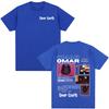 Omar Courtz Primera Musa Tour Graphic T Shirt Clothing Hip Hop Fashion T-shirt Casual Cotton Short Sleeve T-shirts Unisex
