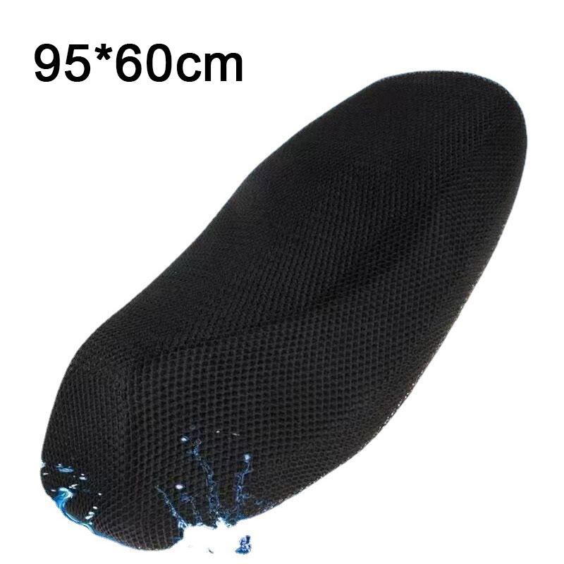 Чехол на сиденье мотоцикла с 3D-сеткой, защитный чехол для сиденья, противоскользящая подушка, сетка, противоскользящая накладка, чехол для сиденья, аксессуары для мотоциклов