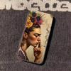 Чехол для телефона Artist F-Frida K-Kahlos для iPhone 11Pro 13 12 11 Pro Max 16e 17 Air 16 15 14 Plus 11ProMax