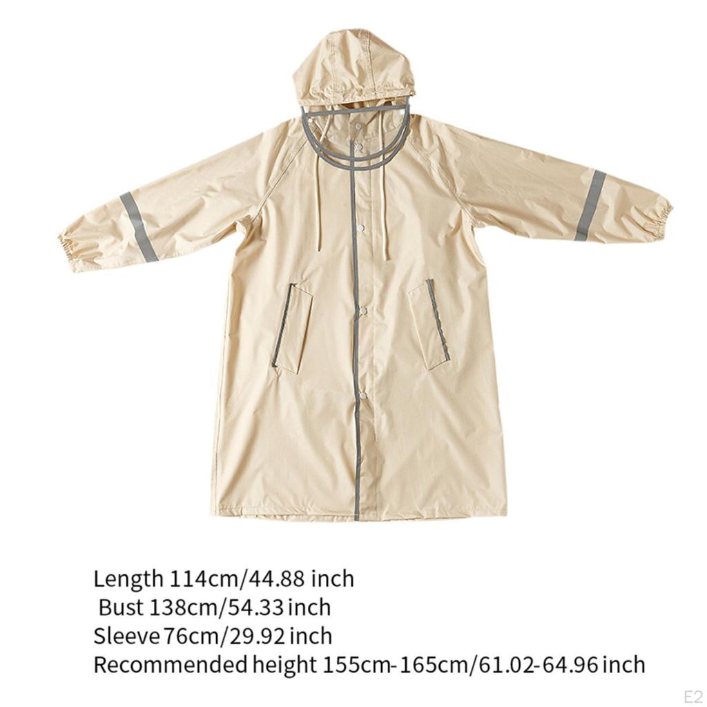 Детский дождевик Детский дождевик для школьников с ранцем Ветровка Куртка Пончо