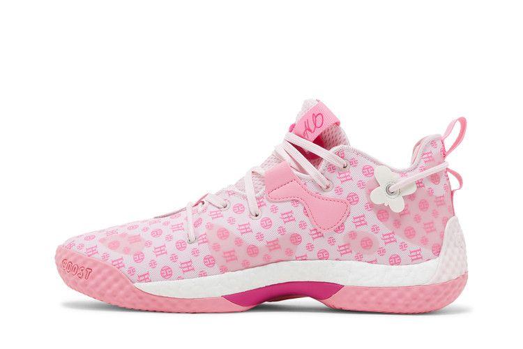 adidas Харден Вол. 6 Розовый Монограммный