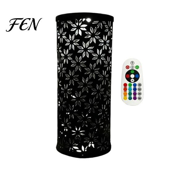 Romantic Accent Light USB Butterfly Projector Lamp, RGB 16 Colors Decorative Lamp with Remote LED Night Control, Hollow-out for Bedroom Living