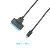 SATA на USB 3.0 / Type-C / 2-в-1 USB 3.0 Type-C Кабель до 6 Гбит/с для внешнего HDD SSD Жесткого диска 2,5 дюйма Адаптер SATA 3 22-контактный