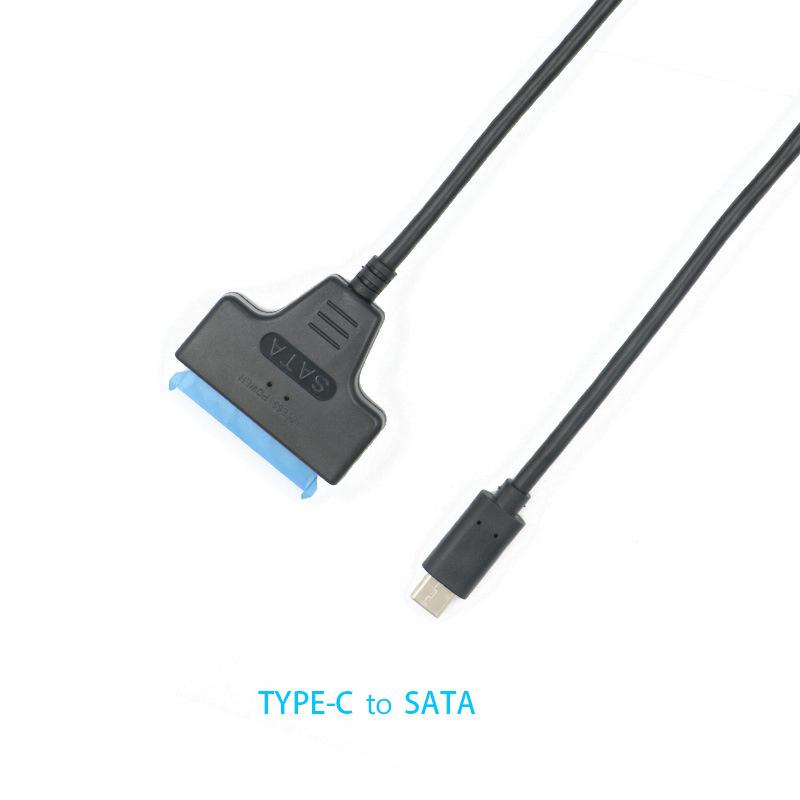 SATA на USB 3.0 / Type-C / 2-в-1 USB 3.0 Type-C Кабель до 6 Гбит/с для внешнего HDD SSD Жесткого диска 2,5 дюйма Адаптер SATA 3 22-контактный