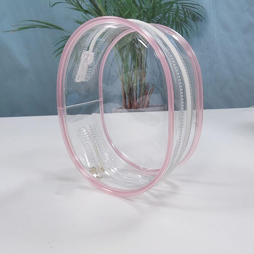 ПВХ прозрачный чехол для хранения сумка украшение мини кукольный дисплей коробка уличная сумка подарочная 10 см кукольные аксессуары