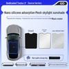 Tesla Model Y Sunroof Electrostatic Sunshade: Sun Protection & Heat Insulation for Panoramic Roofs