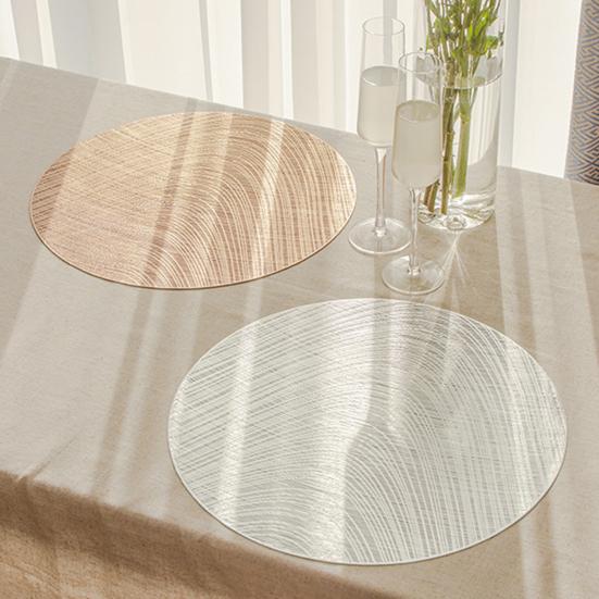 Подставка для столовых приборов Прочный термостойкий коврик для посуды Легко чистящийся Нескользящий коврик для обеденного стола для дома