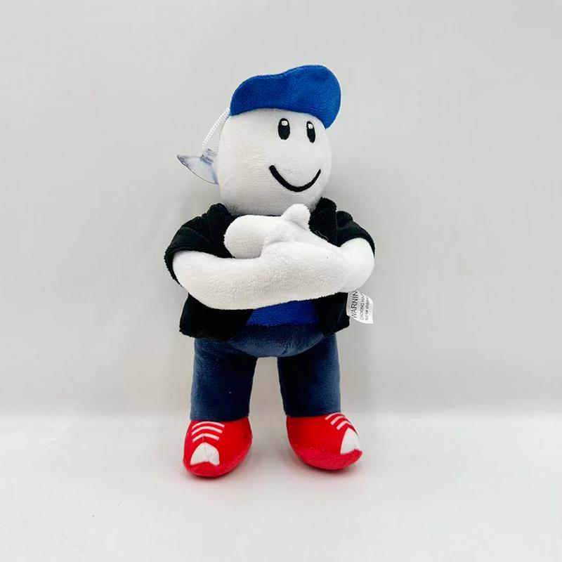 26 см Игровые Плюшевые Игрушки Roblox Кукла Капитан Камуфляж Мальчик Хэллоуин Мягкая Набивная Игрушка Подарок на День Рождения для Малышей Детей
