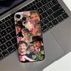 Pedro Pascal  Phone Case For iPhone 17,16,15,14,13,12,11 Plus,Pro Max,XS,Soft Silicone Black Cover