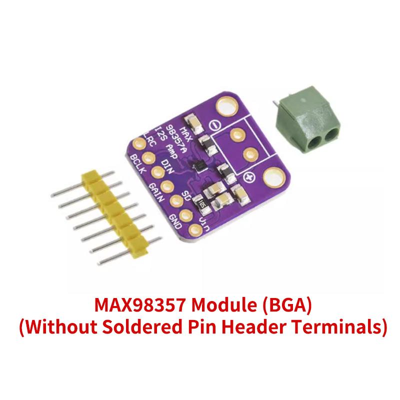 MAX98357A I2S Усилитель Модуль 3 Вт Класс D Без Фильтра ЦАП Декодер для Raspberry Pi ESP32 DIY Аудио