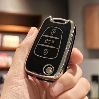 Чехол для ключей от машины, брелок для Hyundai i10 i20 ix20 i30 ix35 для Kia Ceed Soul Sportage Venga