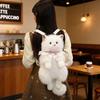40/50 см Имитация Длинношерстного Кота Плюшевая Кукла Рюкзак Коричневый Белый Черный Серый Кот Животное Мягкая Игрушка Домашний Декор Подарок Для Детей