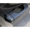 Car Side Door Grab Handle Decoration Cover Tailgate Handle Stickers for Jeep Wrangler JL 2018-2023 4-Door Exterior
