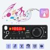 6W Amplifier Audio MP3 Player TF USB Car FM Radio Module DC 5V Bluetooth-Compatible 5.0 Music Player Hands-Free Call with Remote