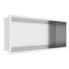 Wall-Box One Inox Półka Wnękowa Ze Stali Nierdzewnej 45X20X10 Cm