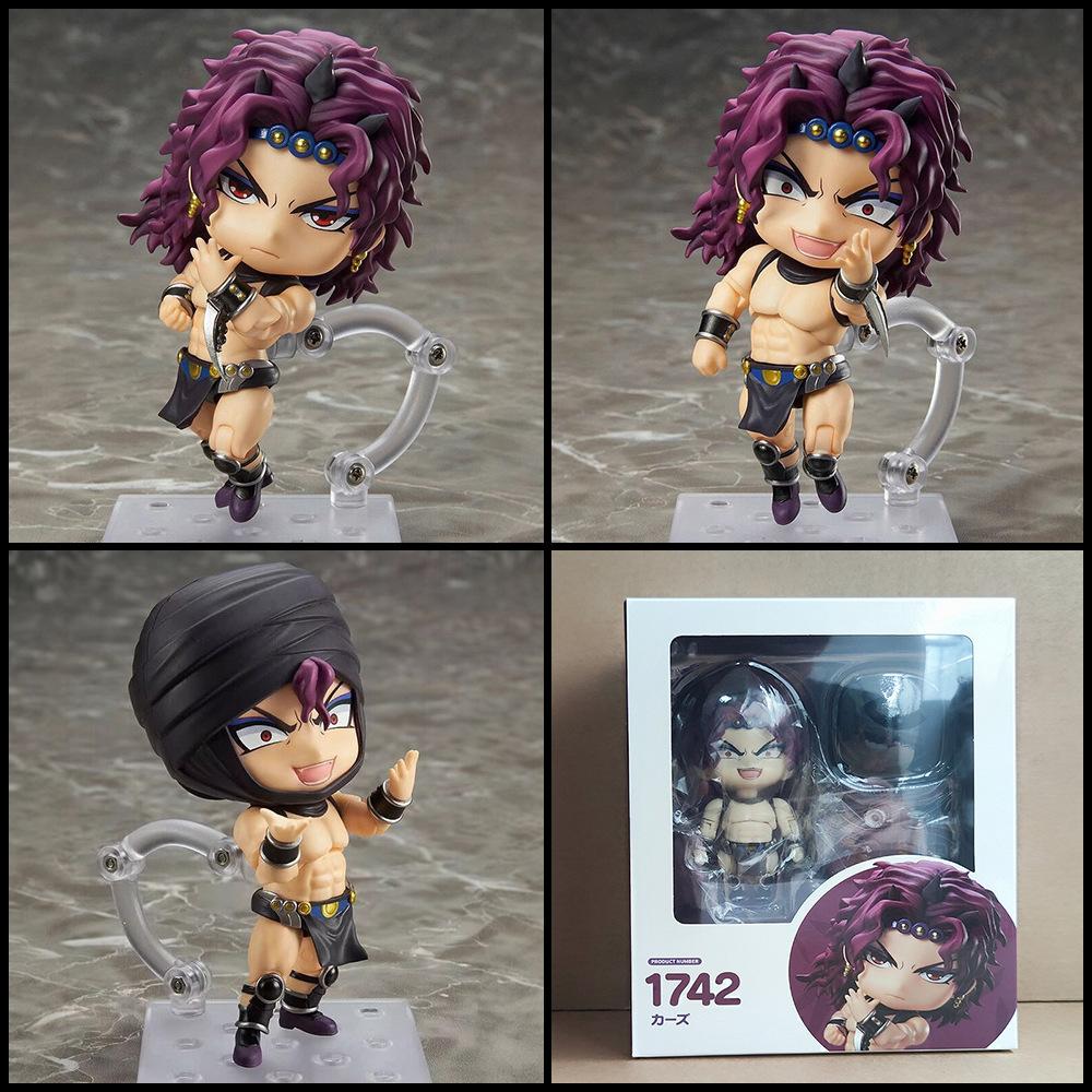 Набор Фигурок Аниме JoJo's Bizarre Adventure Фигурки Действия Сменные Лица Подвижные Суставы Коллекционные с Артикулируемой Позируемой Детальной Масштаб